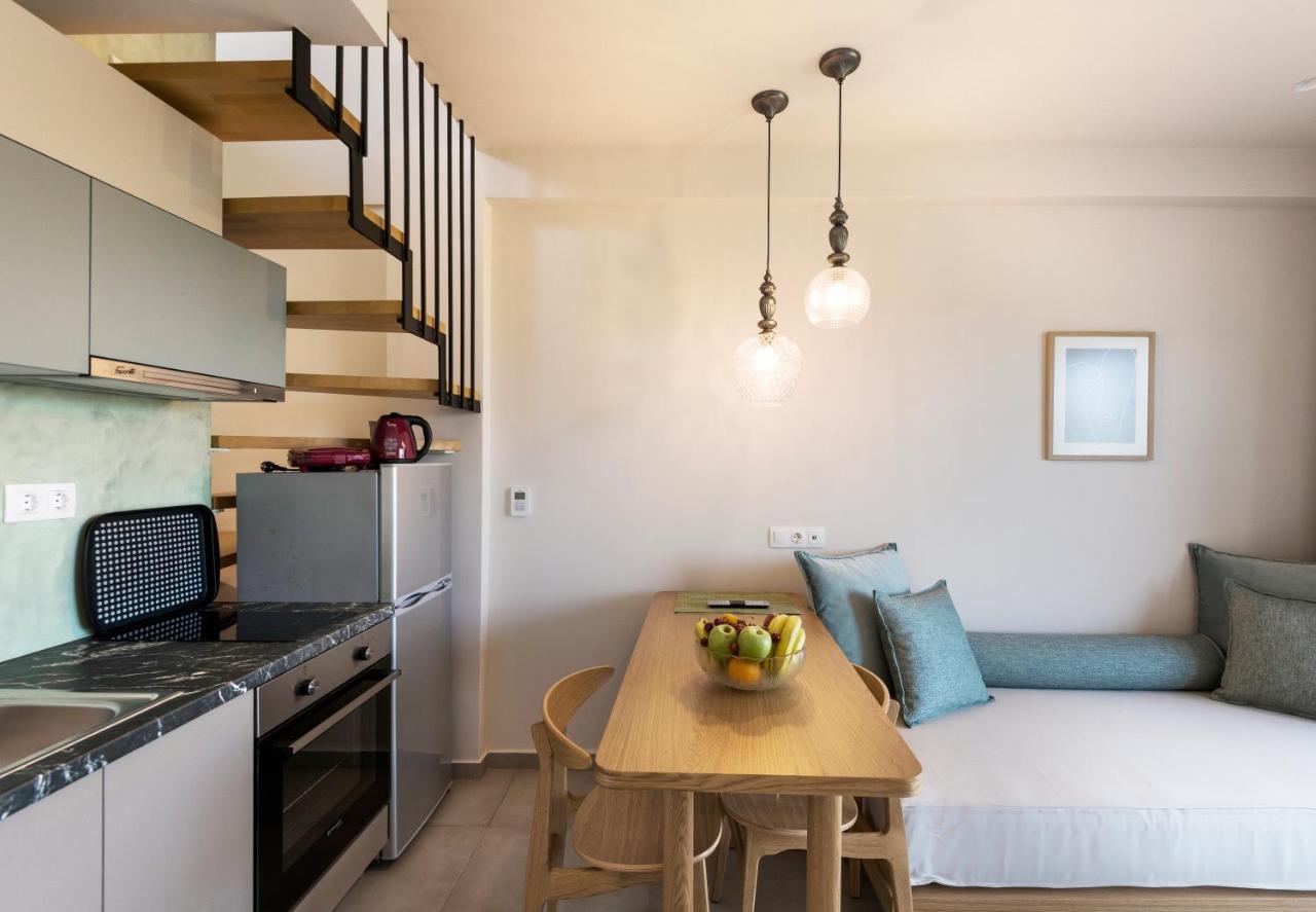 Dionysus Apartments & Suites Ierissós Eksteriør bilde