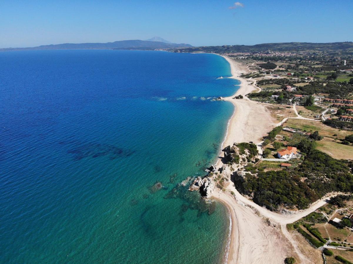 Dionysus Apartments & Suites Ierissós Eksteriør bilde