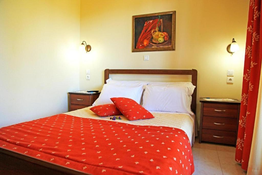 Dionysus Apartments & Suites Ierissós Eksteriør bilde