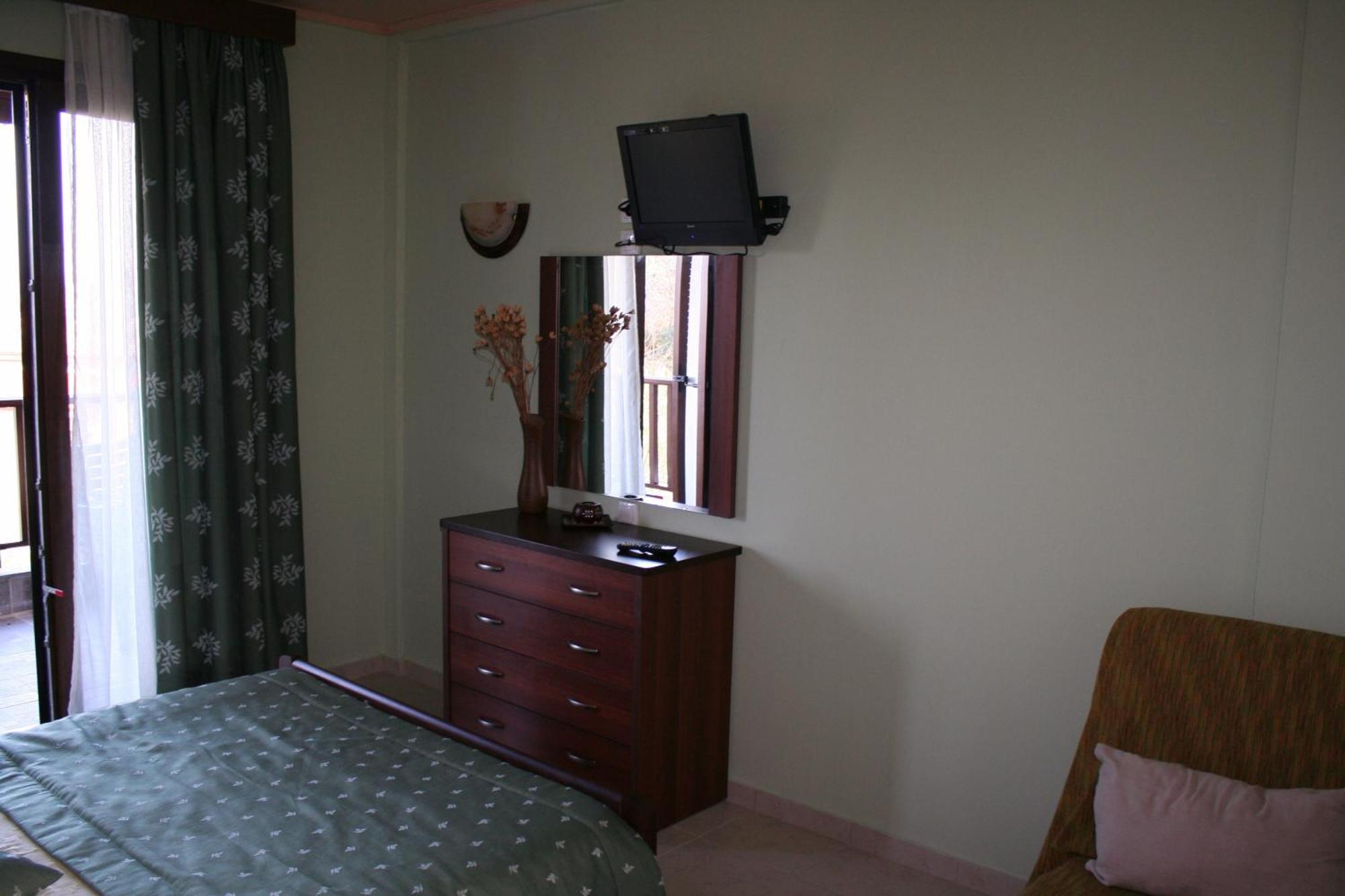 Dionysus Apartments & Suites Ierissós Rom bilde