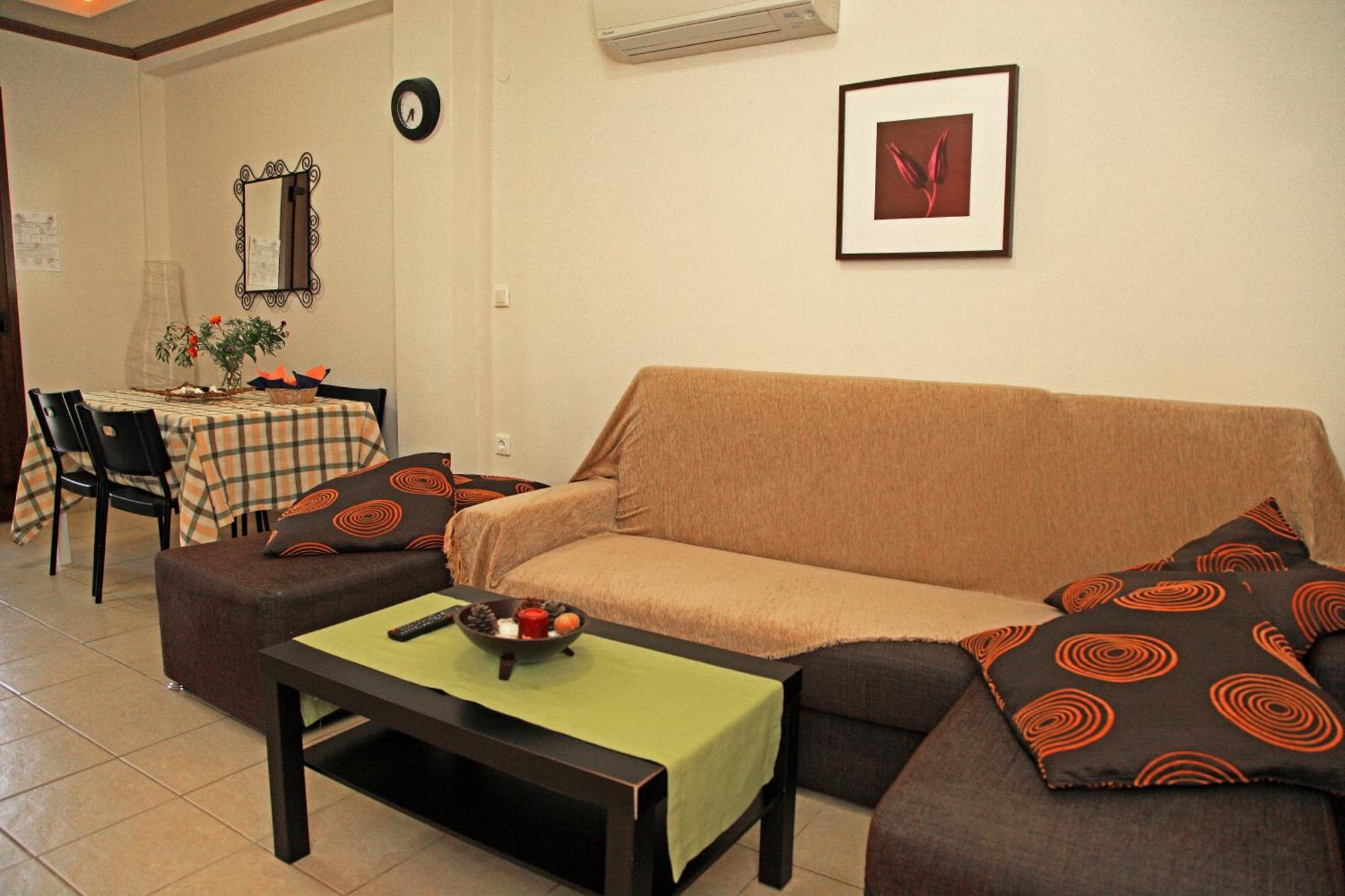 Dionysus Apartments & Suites Ierissós Rom bilde