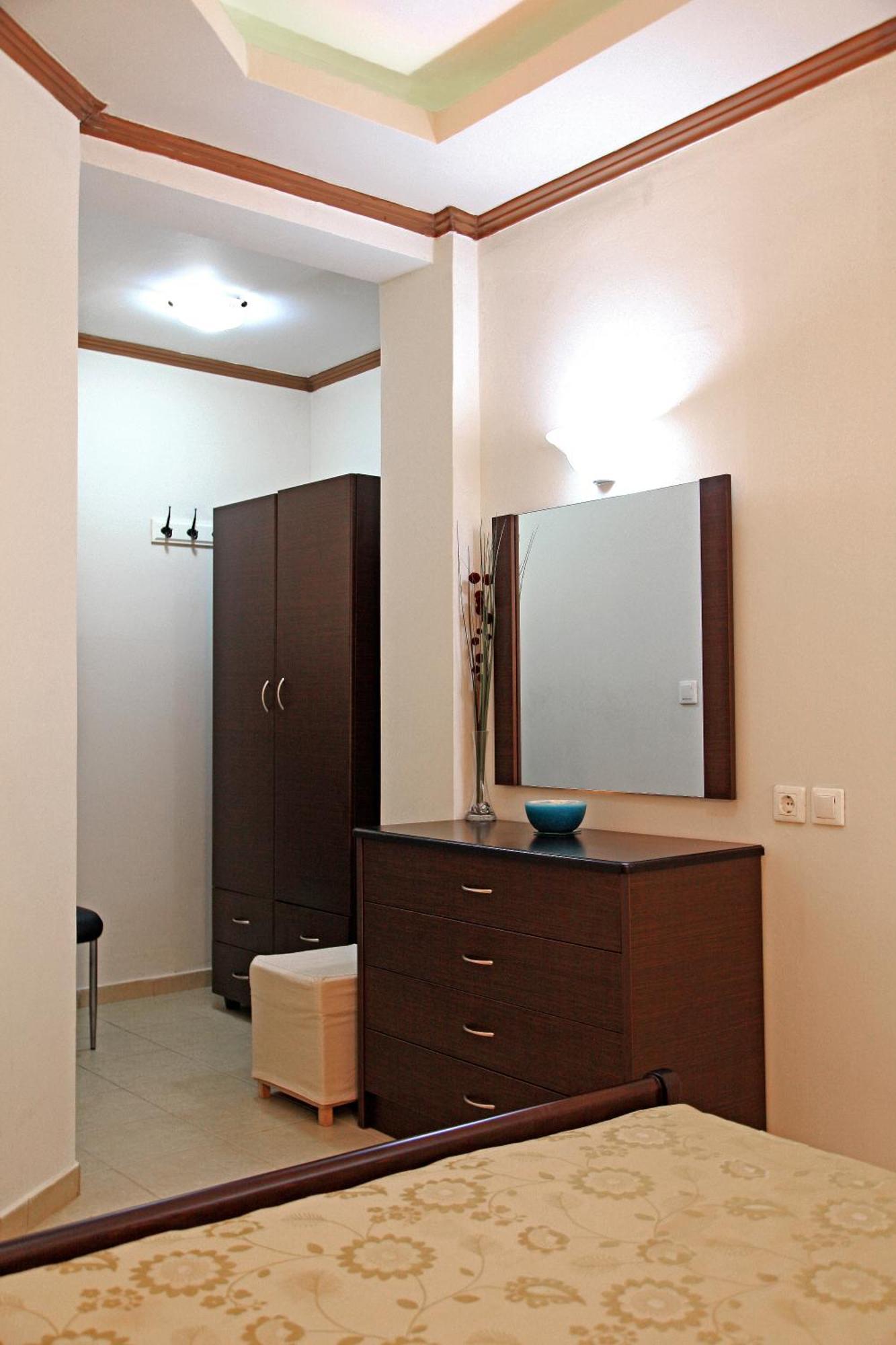 Dionysus Apartments & Suites Ierissós Rom bilde