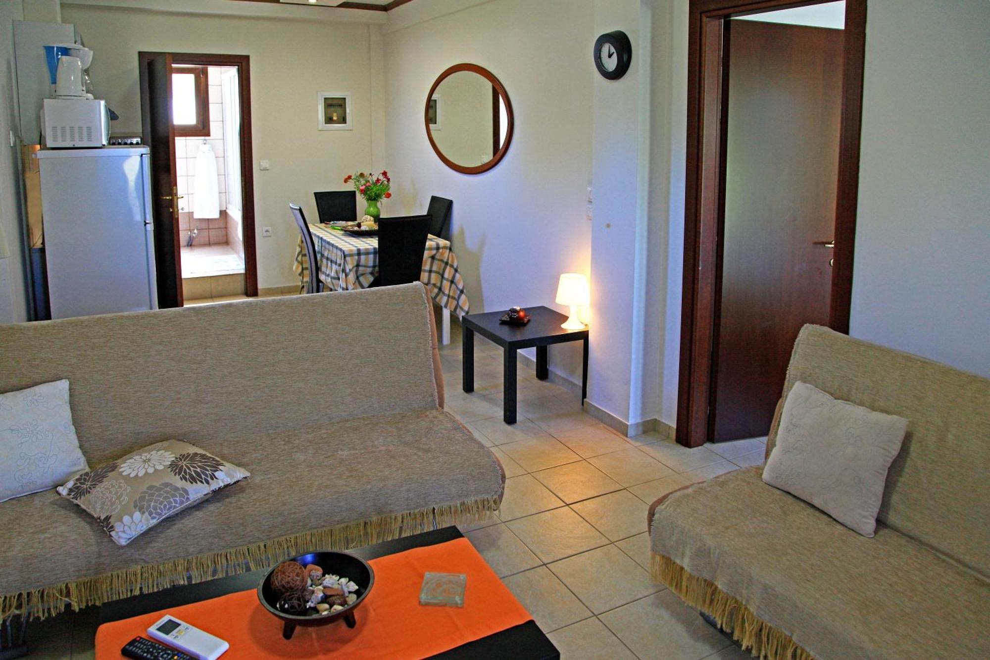 Dionysus Apartments & Suites Ierissós Rom bilde