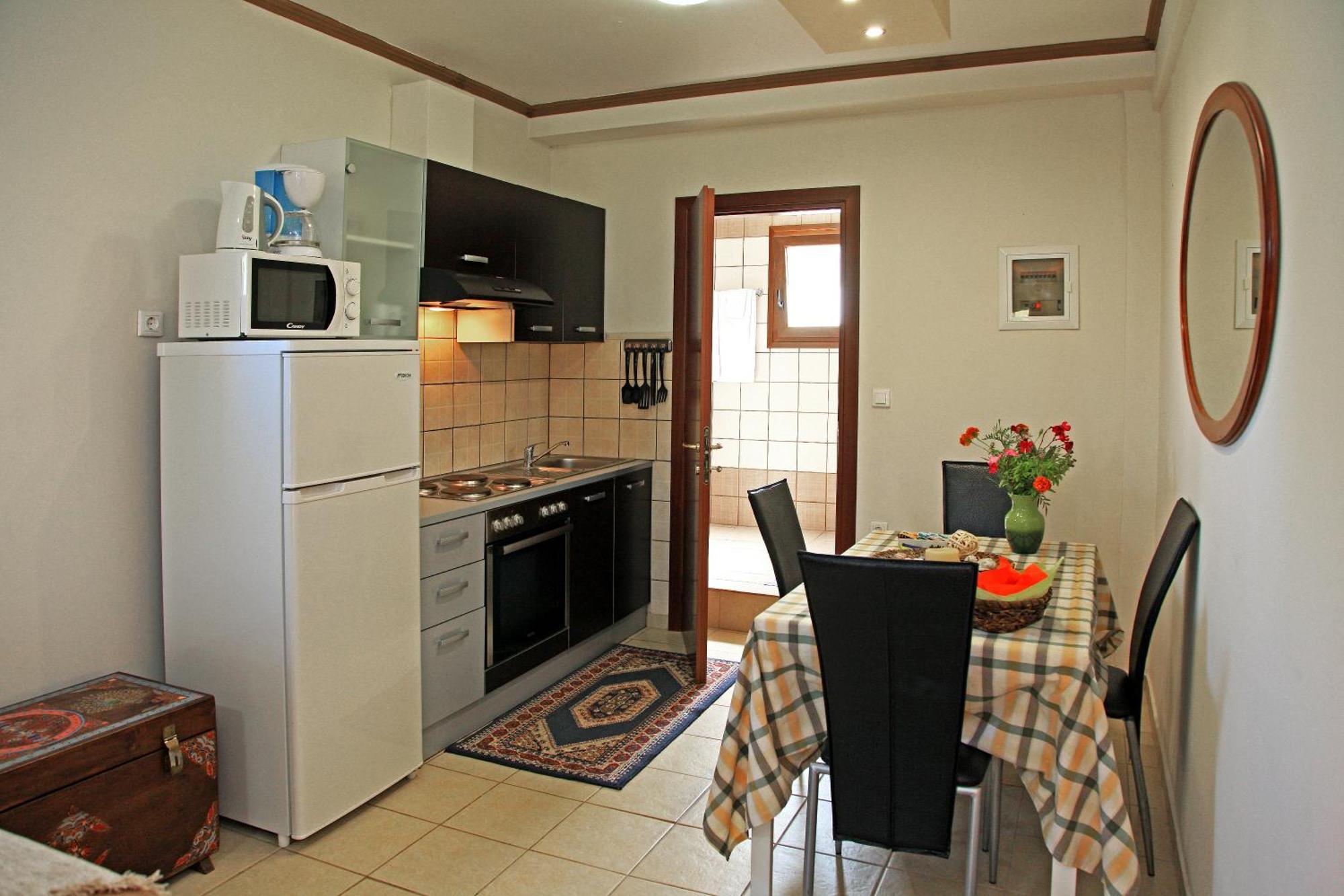 Dionysus Apartments & Suites Ierissós Rom bilde