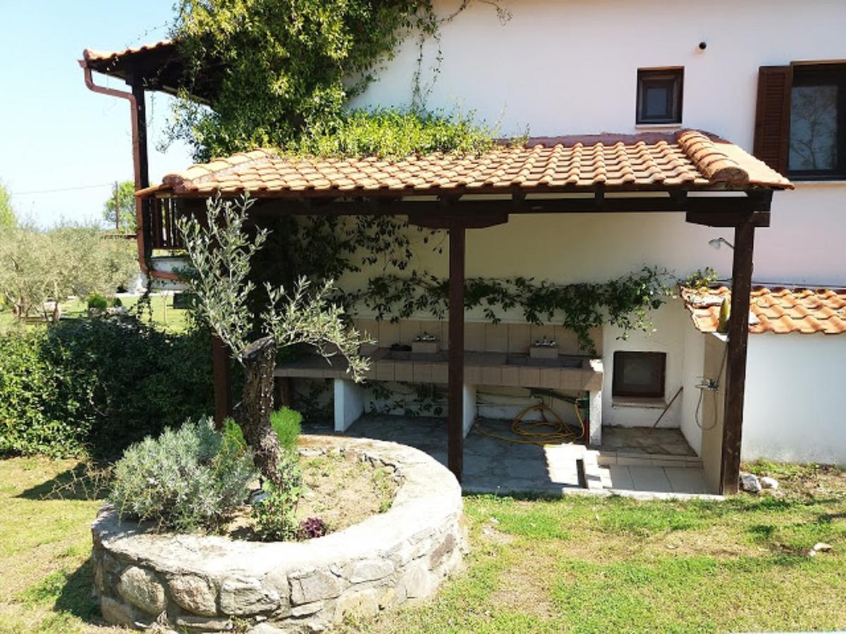 Dionysus Apartments & Suites Ierissós Eksteriør bilde