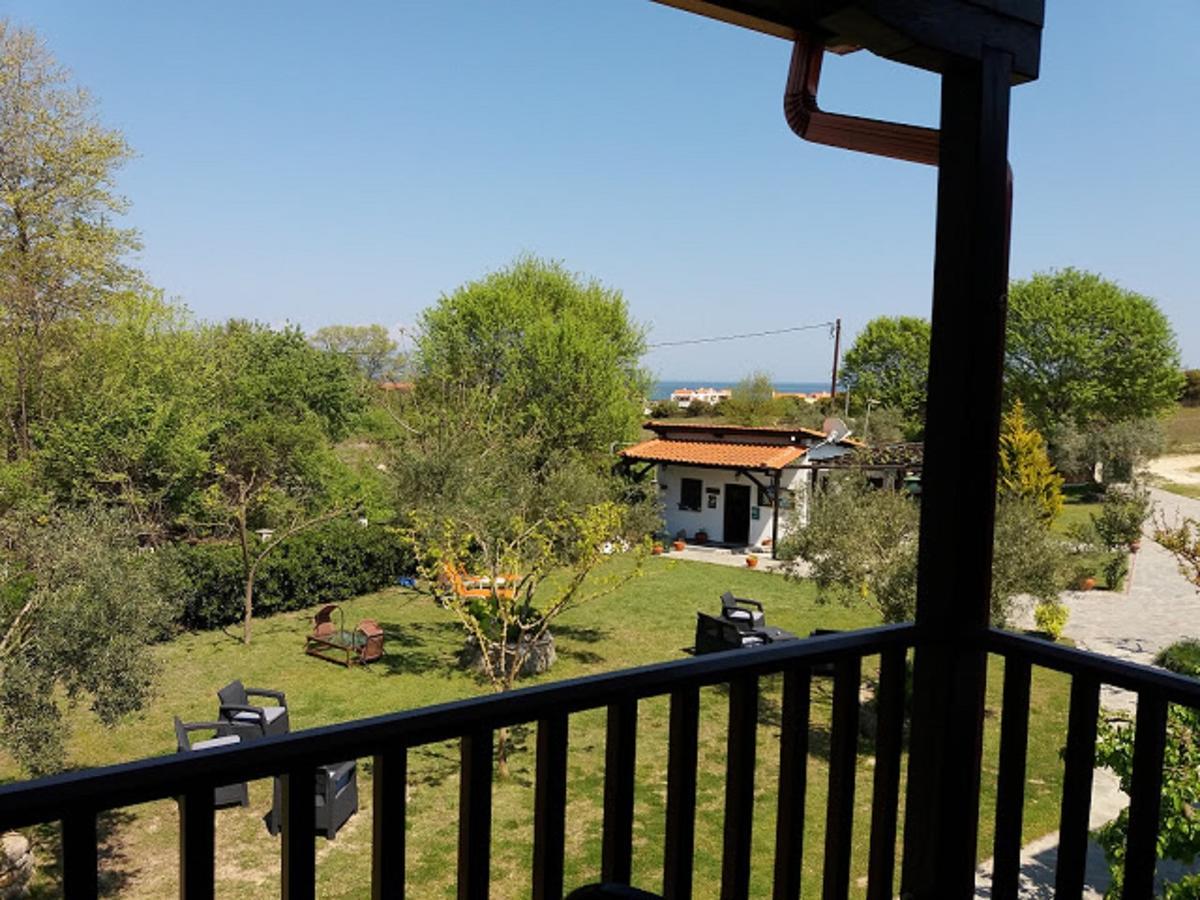 Dionysus Apartments & Suites Ierissós Eksteriør bilde