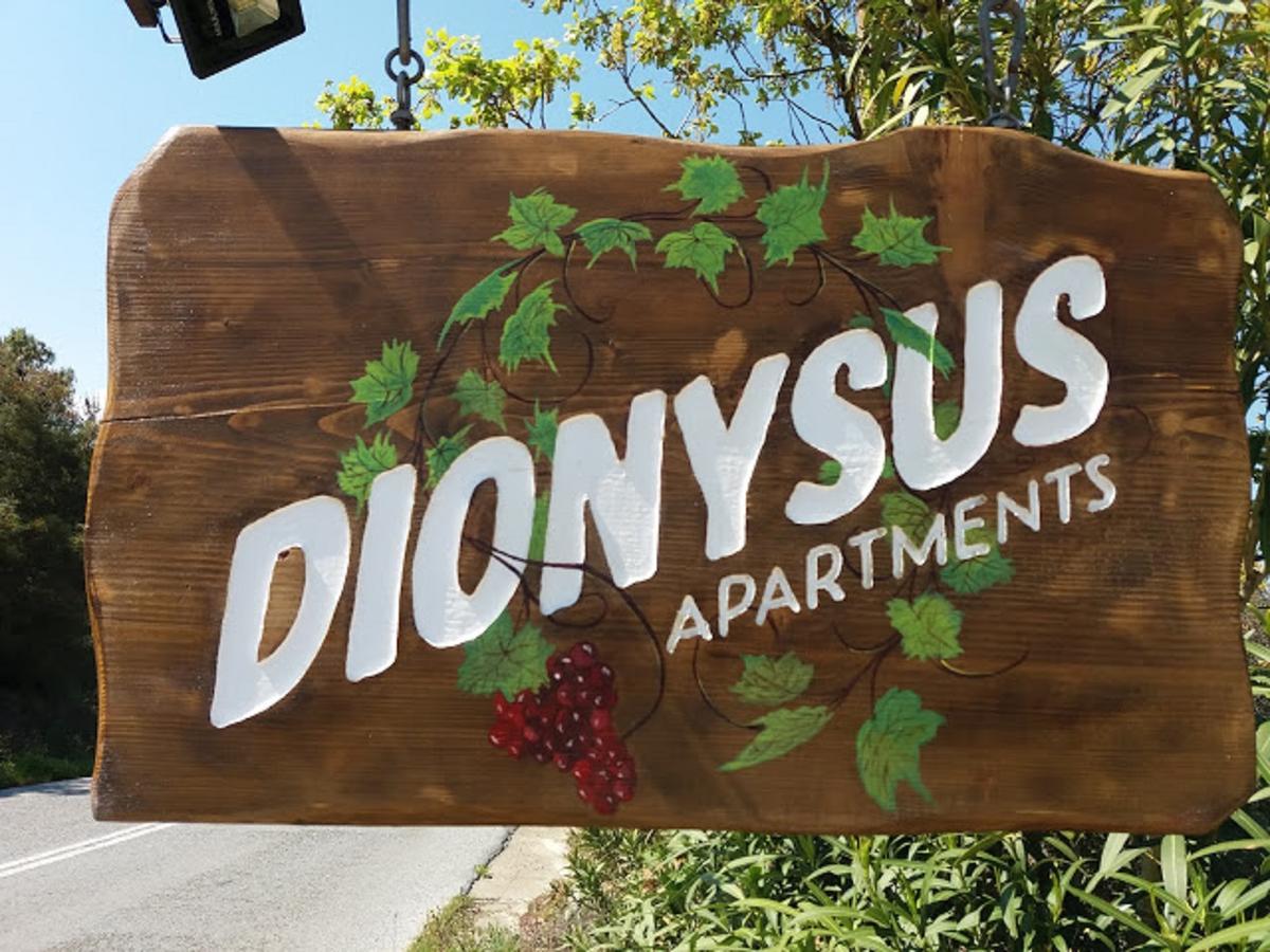 Dionysus Apartments & Suites Ierissós Eksteriør bilde